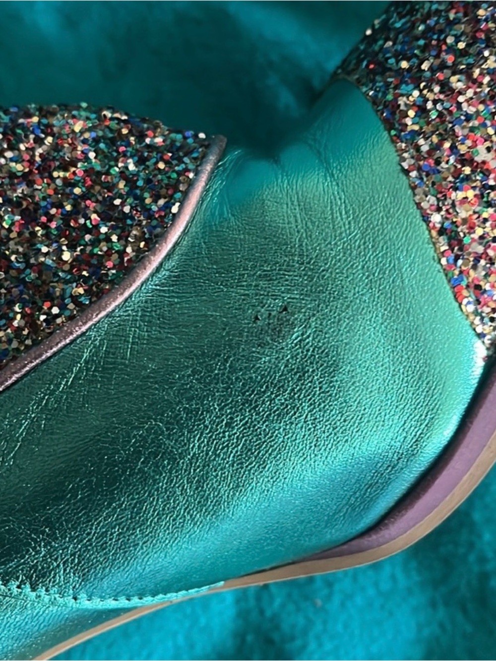 Fluevog x Rachel Burke 2022 collab, Attic new in Box, 9 - Picture 8 of 8